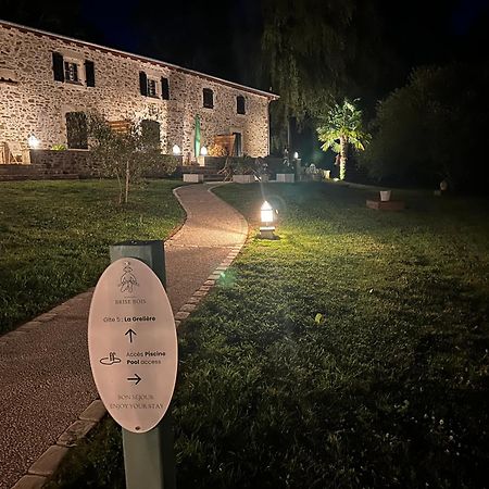 Domaine De Brise Bois - Chambres & Gites Rouzède Buitenkant foto