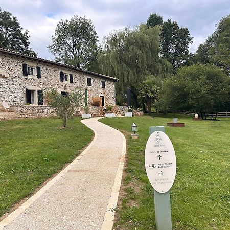 Domaine De Brise Bois - Chambres & Gites Rouzède Buitenkant foto