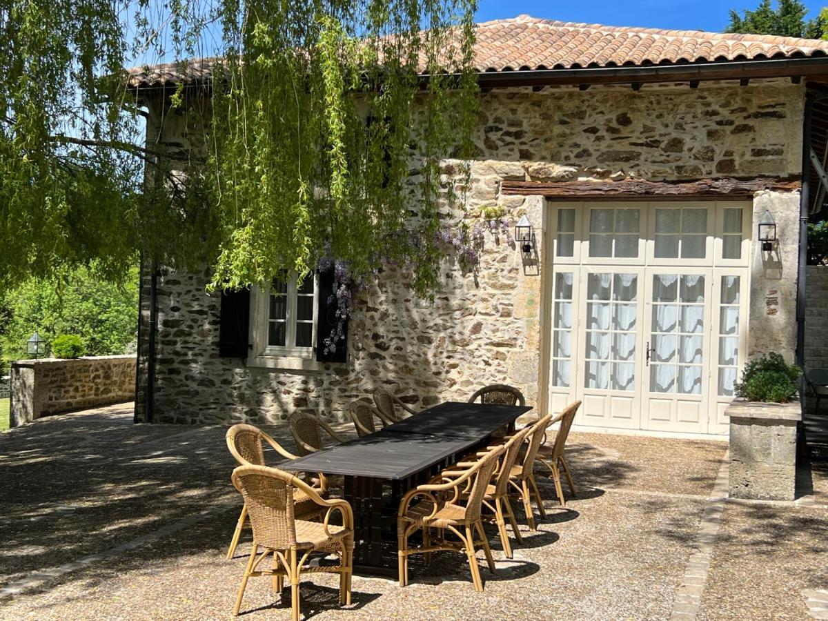 Domaine De Brise Bois - Chambres & Gites Rouzède Buitenkant foto