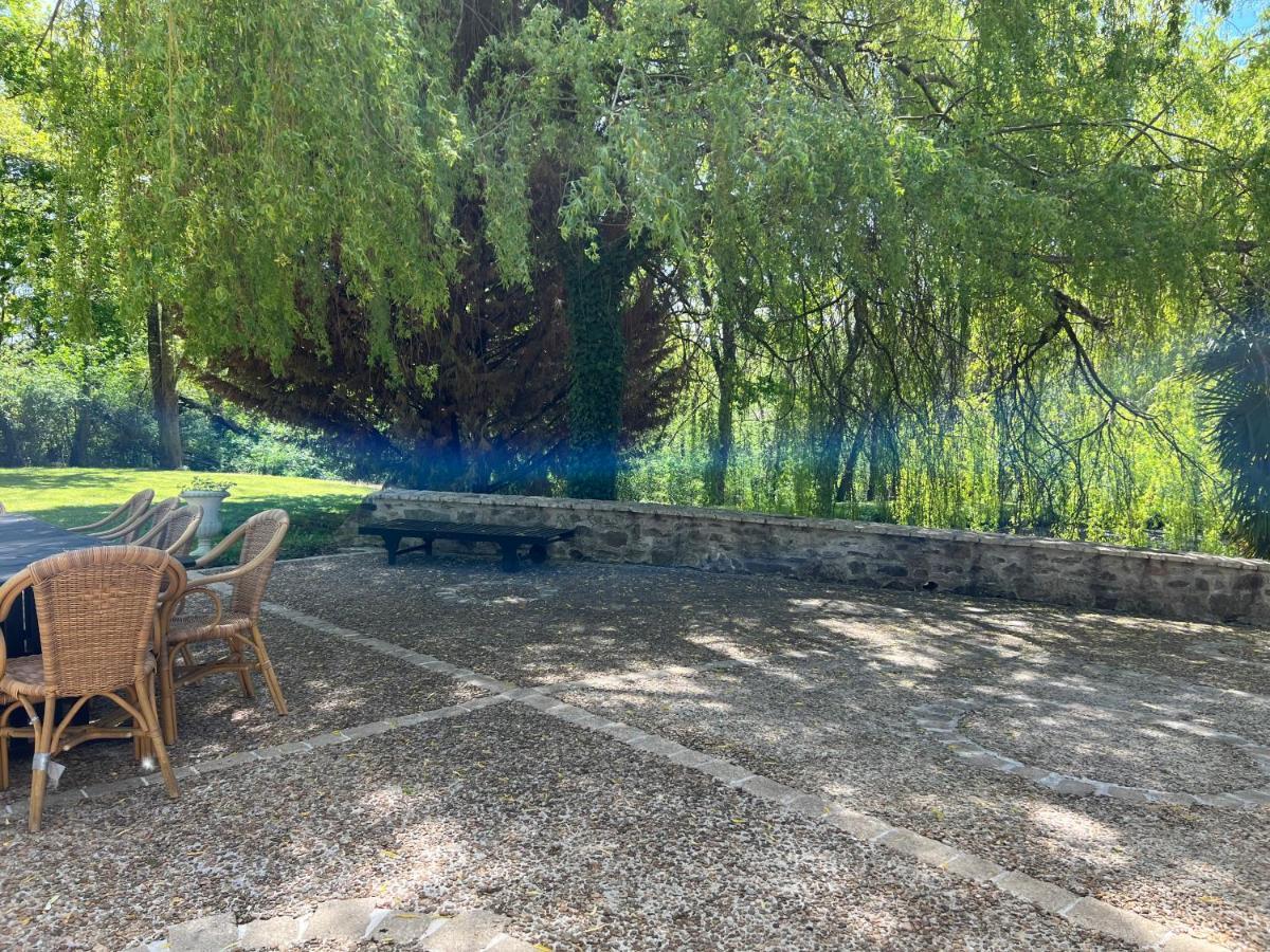 Domaine De Brise Bois - Chambres & Gites Rouzède Buitenkant foto