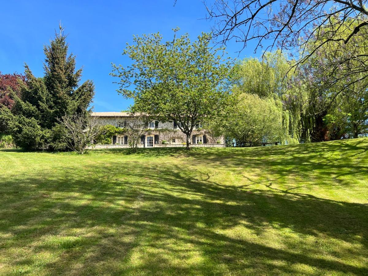 Domaine De Brise Bois - Chambres & Gites Rouzède Buitenkant foto