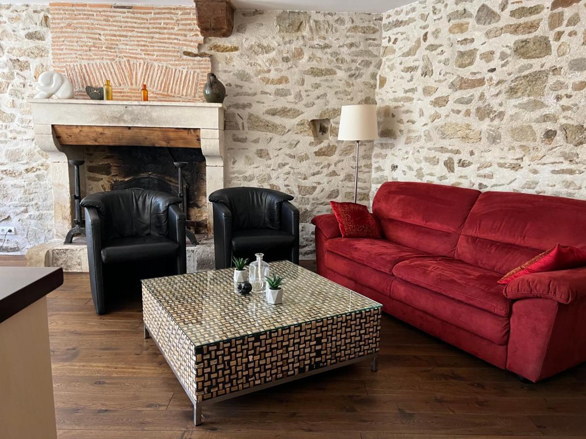 Domaine De Brise Bois - Chambres & Gites Rouzède Buitenkant foto