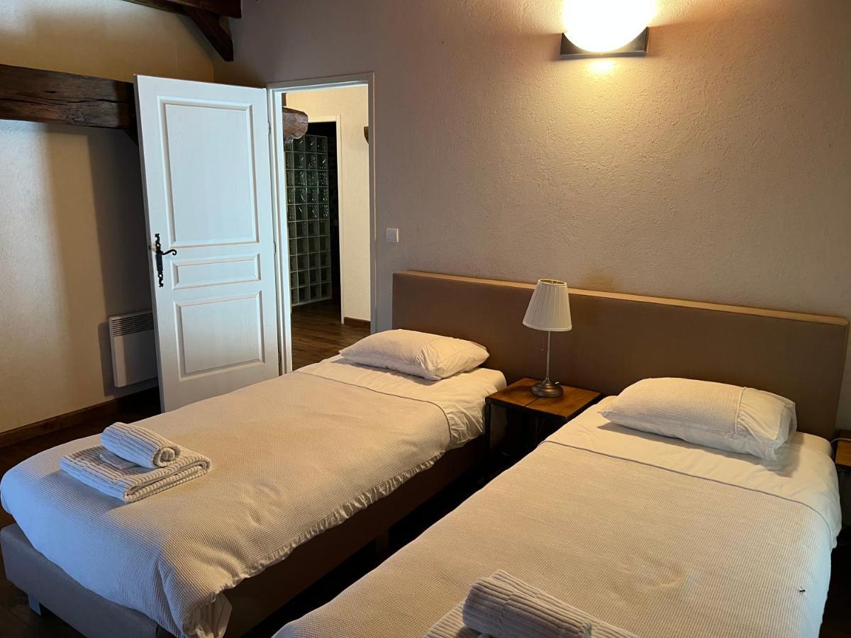 Domaine De Brise Bois - Chambres & Gites Rouzède Buitenkant foto
