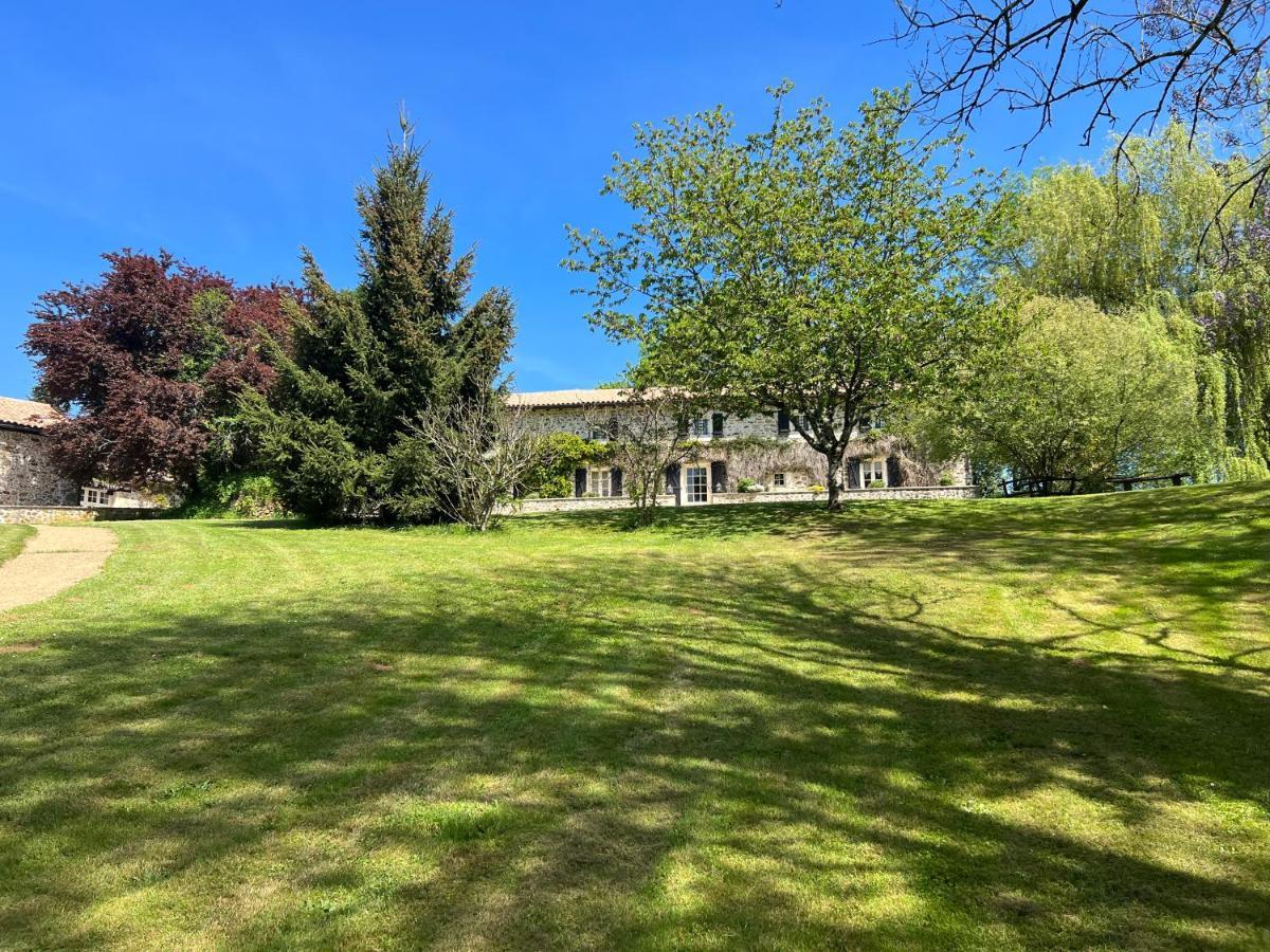 Domaine De Brise Bois - Chambres & Gites Rouzède Buitenkant foto