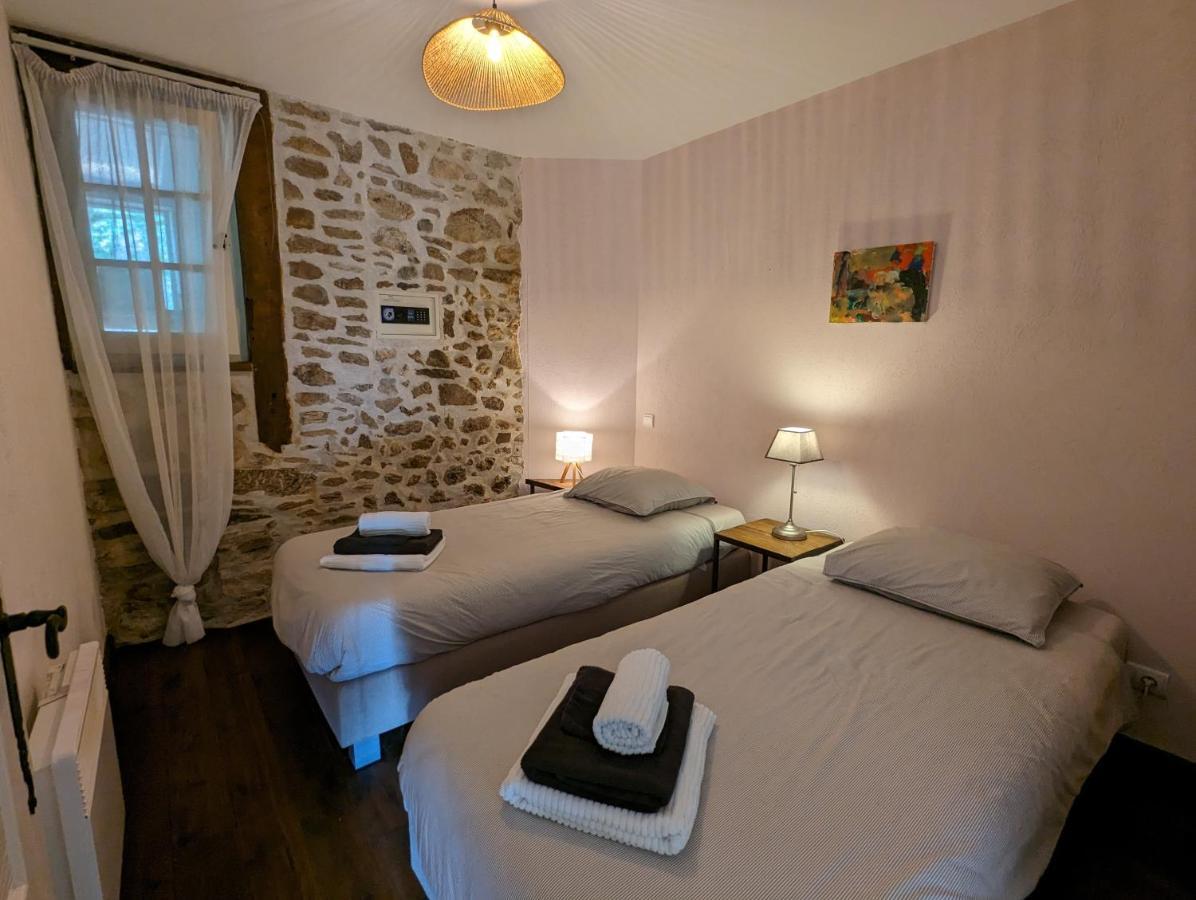 Domaine De Brise Bois - Chambres & Gites Rouzède Buitenkant foto