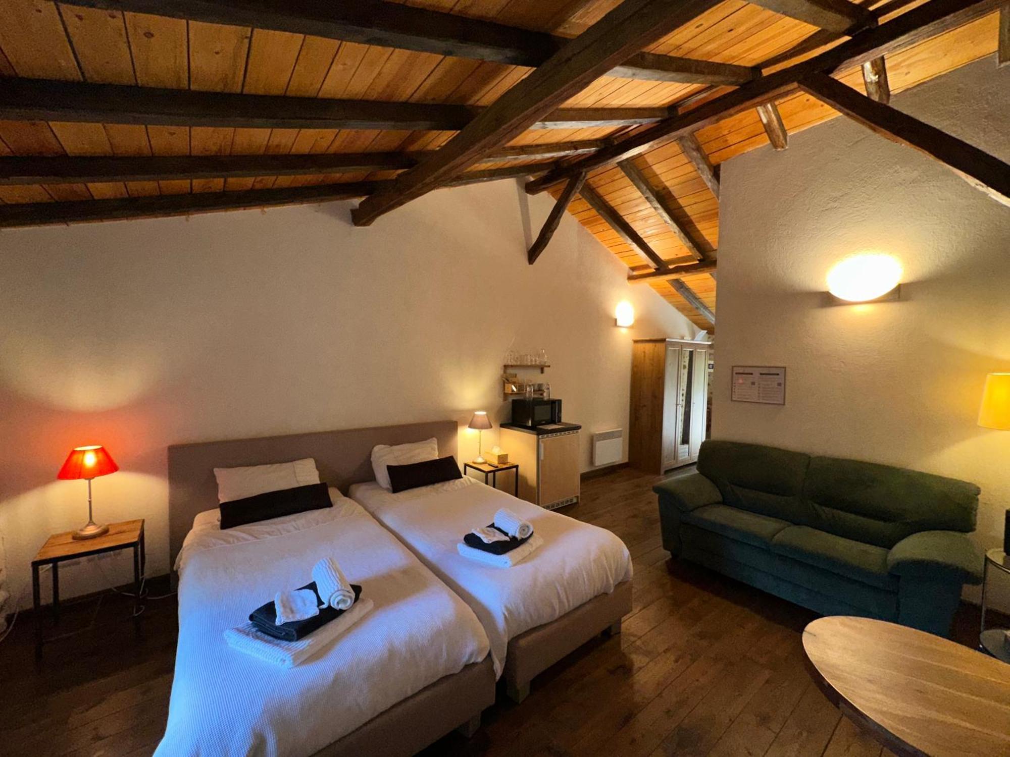 Domaine De Brise Bois - Chambres & Gites Rouzède Buitenkant foto