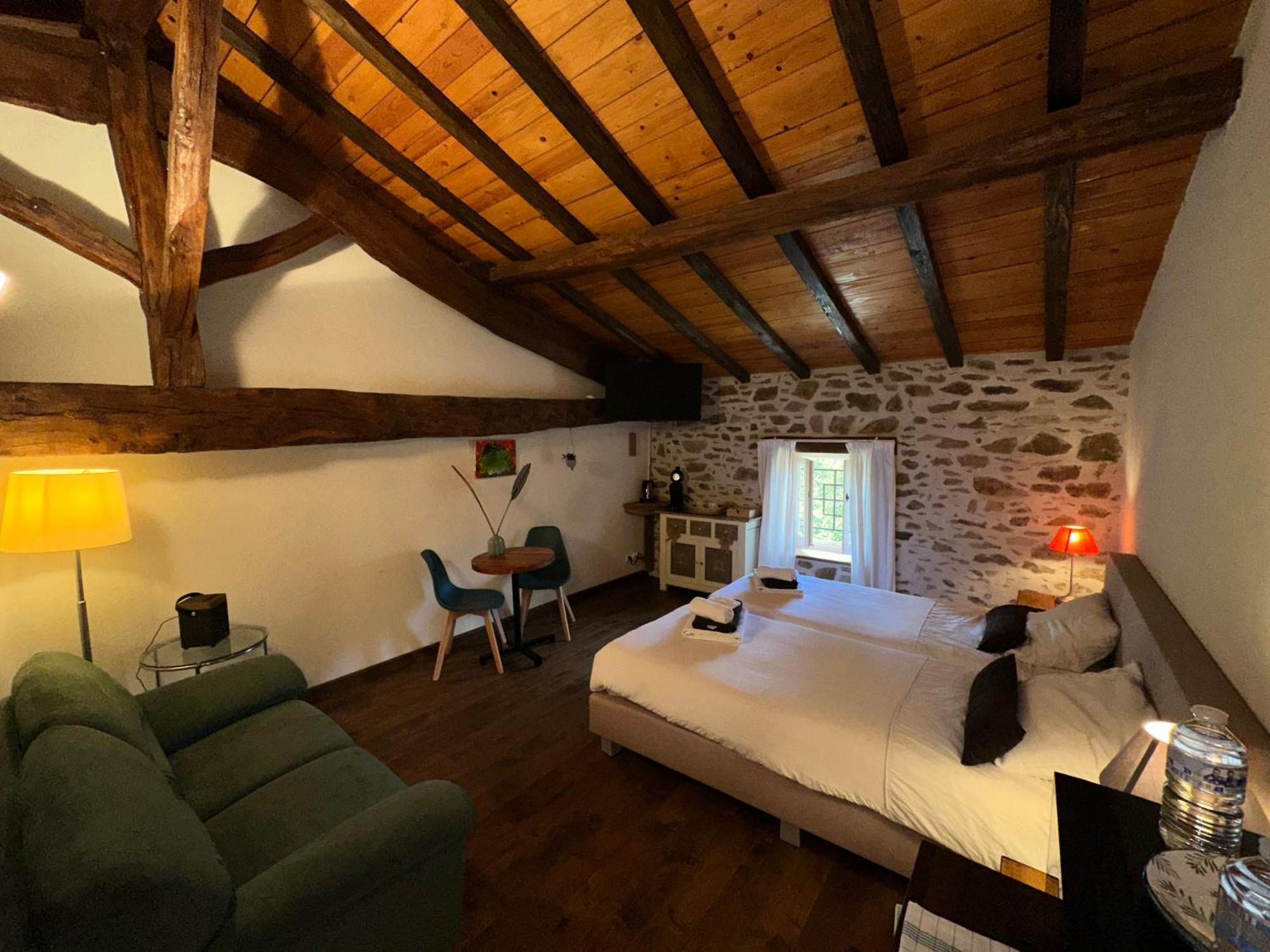 Domaine De Brise Bois - Chambres & Gites Rouzède Buitenkant foto