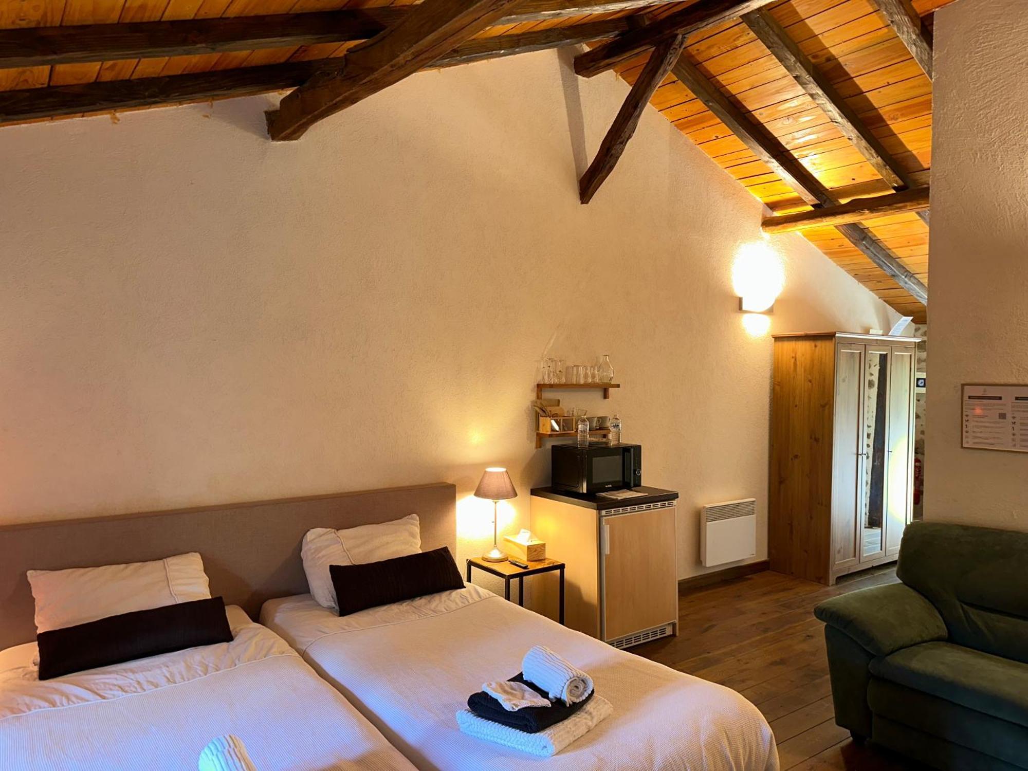 Domaine De Brise Bois - Chambres & Gites Rouzède Buitenkant foto