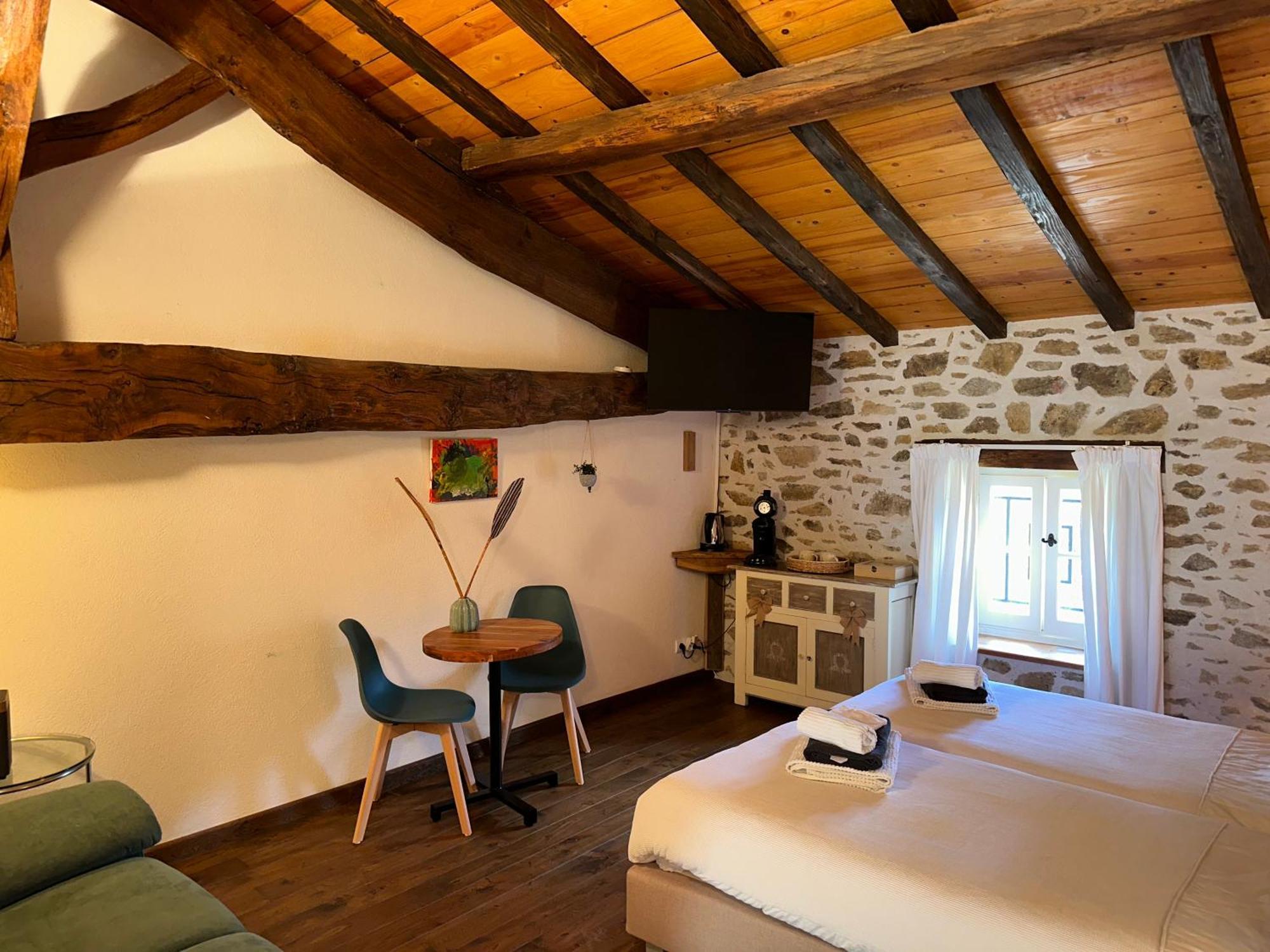 Domaine De Brise Bois - Chambres & Gites Rouzède Buitenkant foto