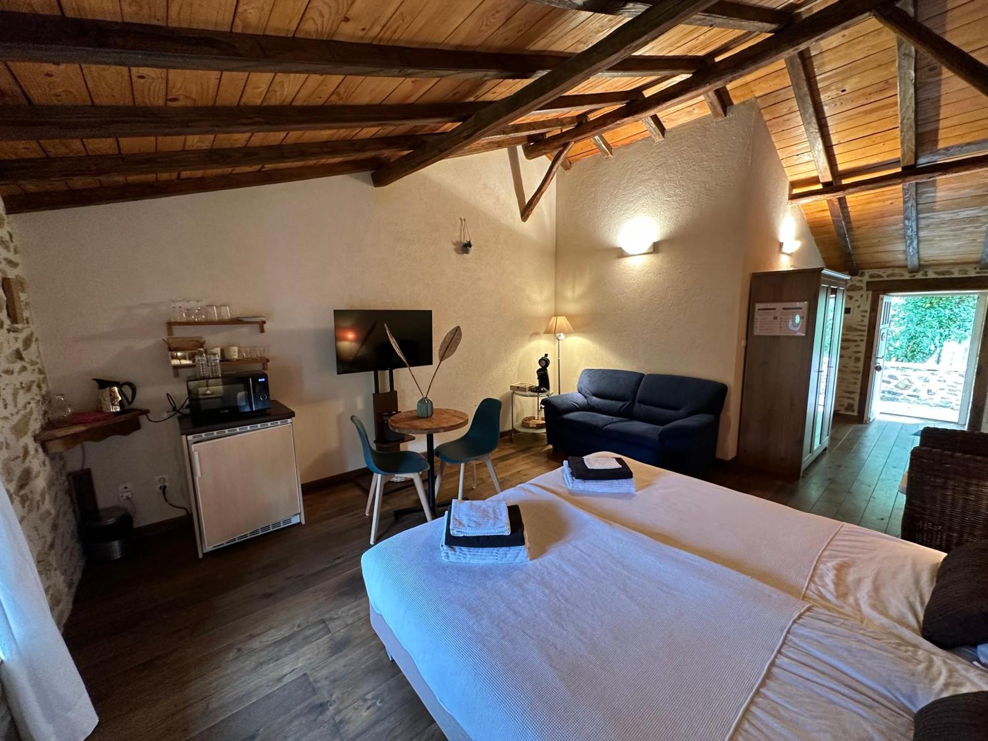 Domaine De Brise Bois - Chambres & Gites Rouzède Buitenkant foto