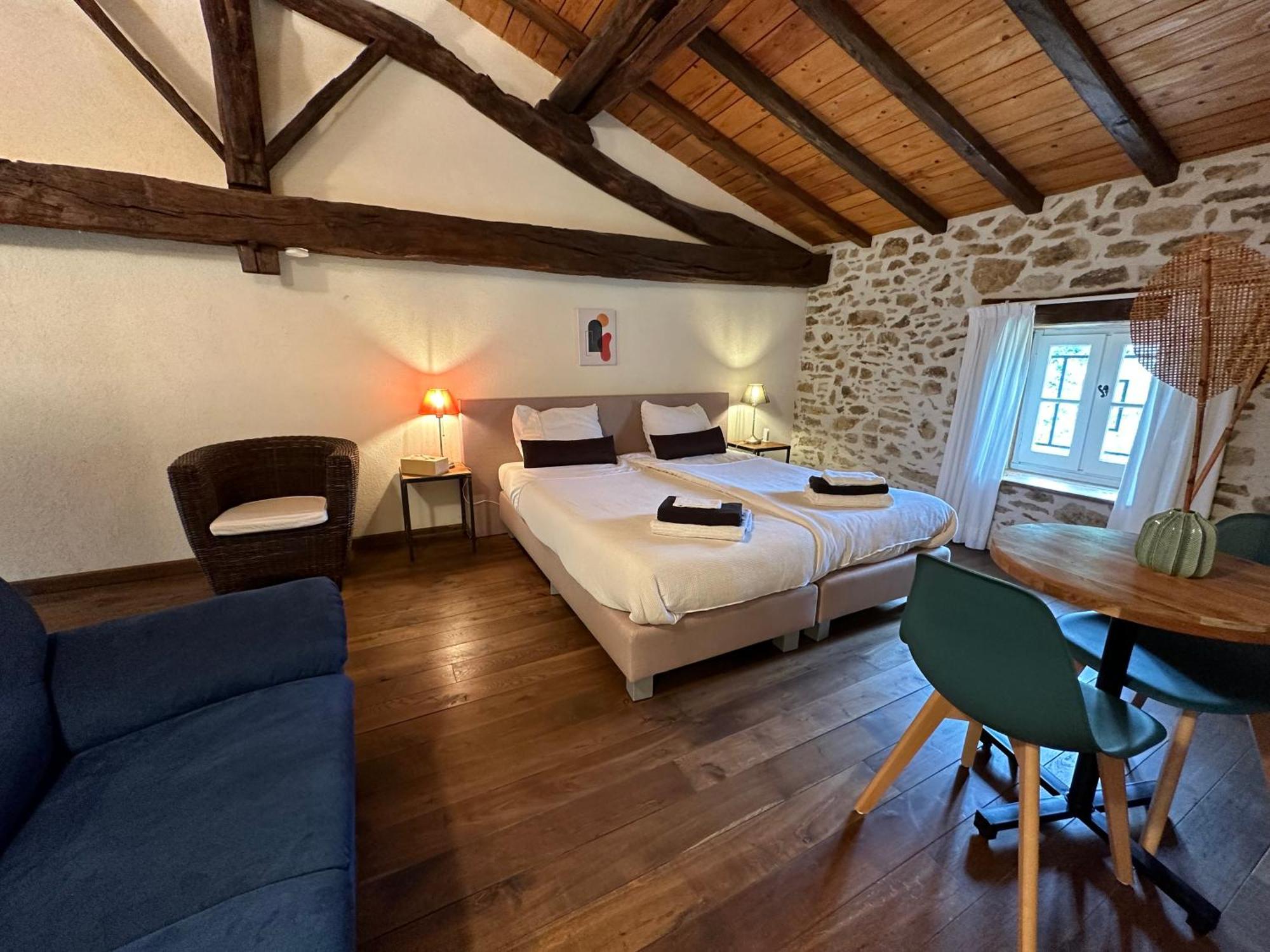 Domaine De Brise Bois - Chambres & Gites Rouzède Buitenkant foto
