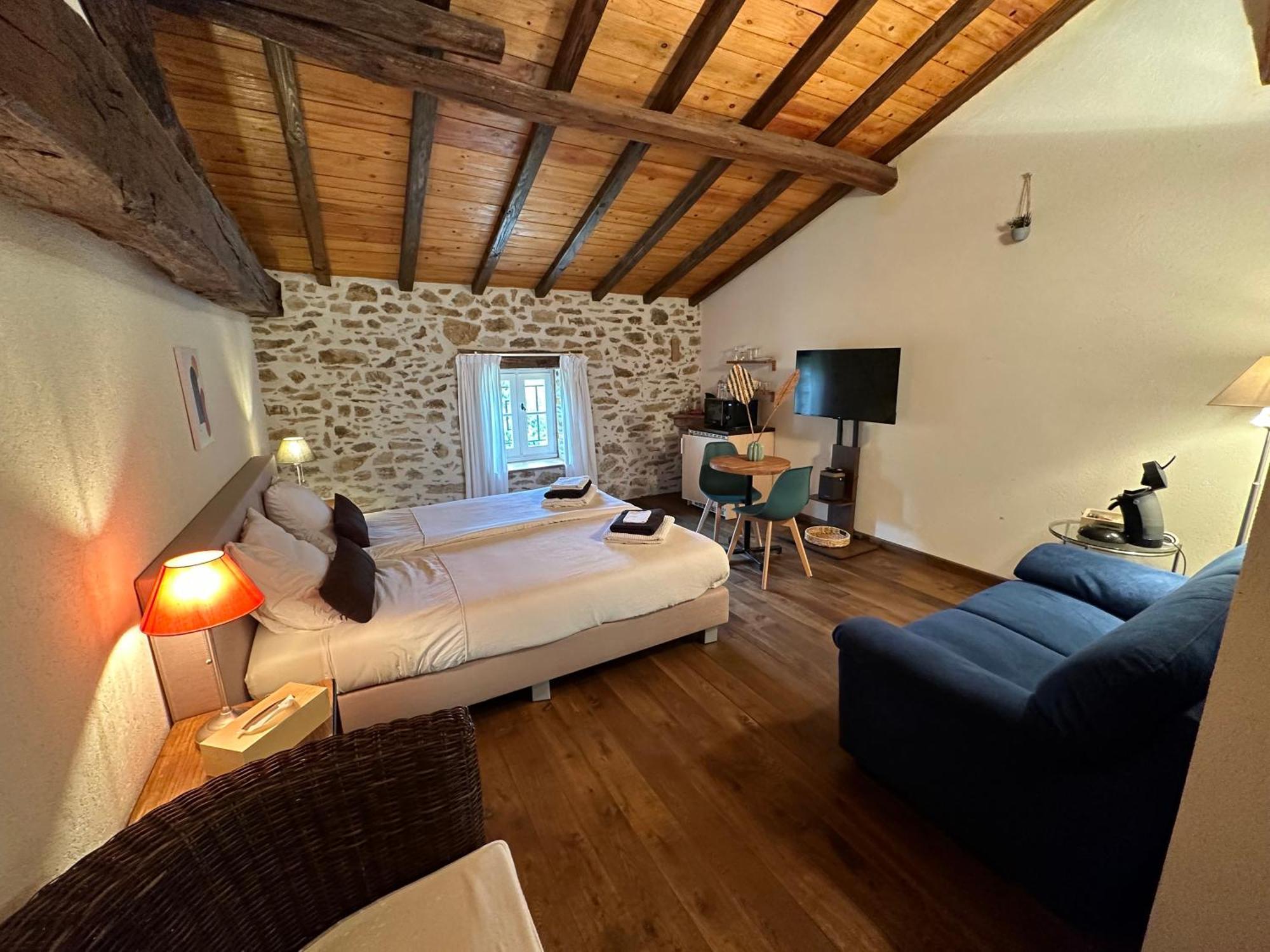 Domaine De Brise Bois - Chambres & Gites Rouzède Buitenkant foto