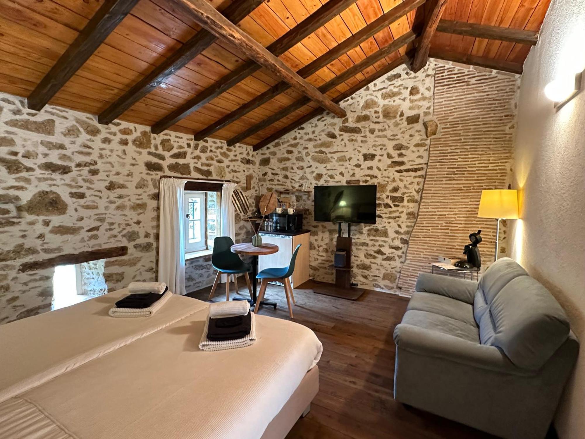 Domaine De Brise Bois - Chambres & Gites Rouzède Buitenkant foto