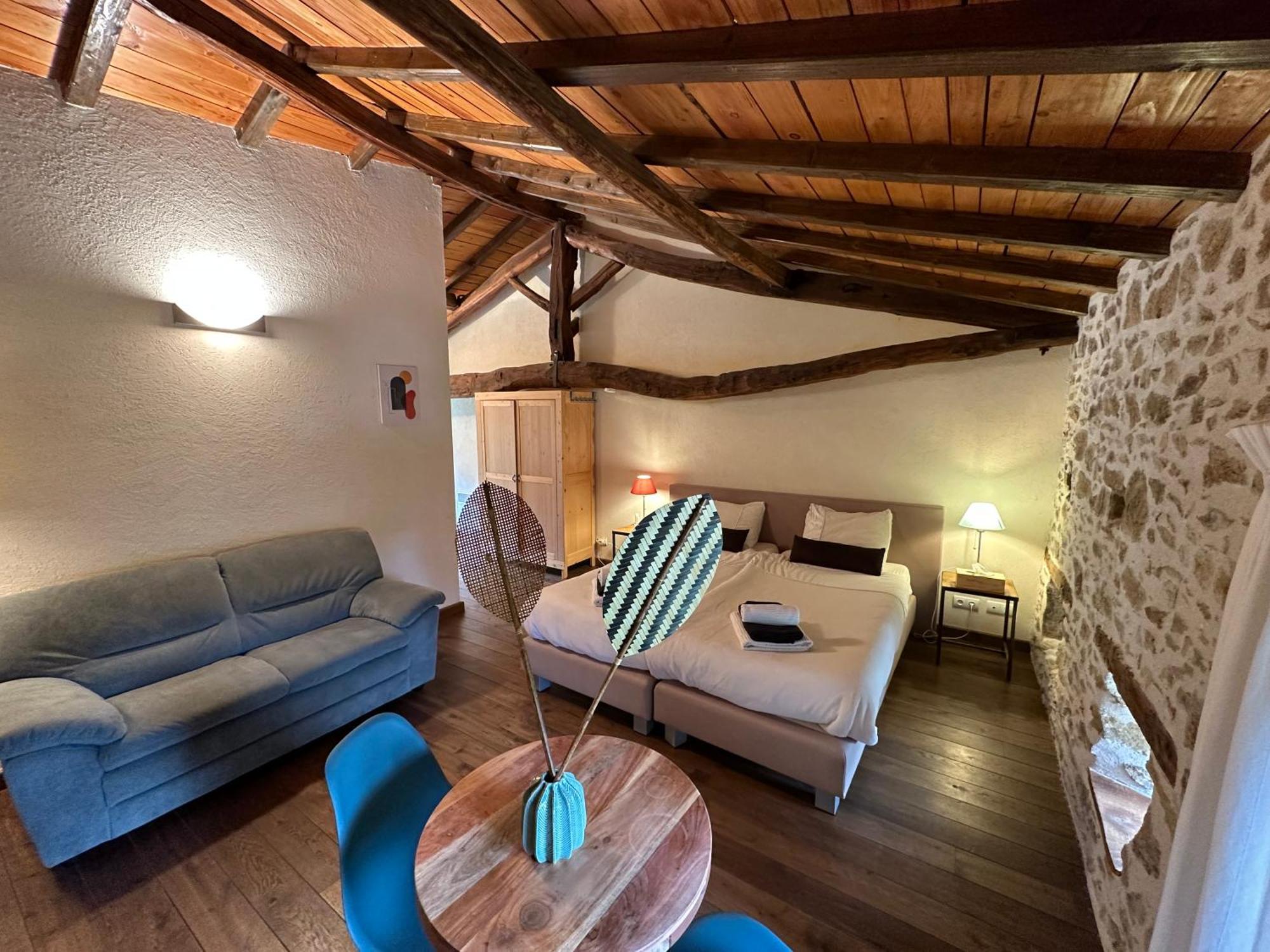 Domaine De Brise Bois - Chambres & Gites Rouzède Buitenkant foto