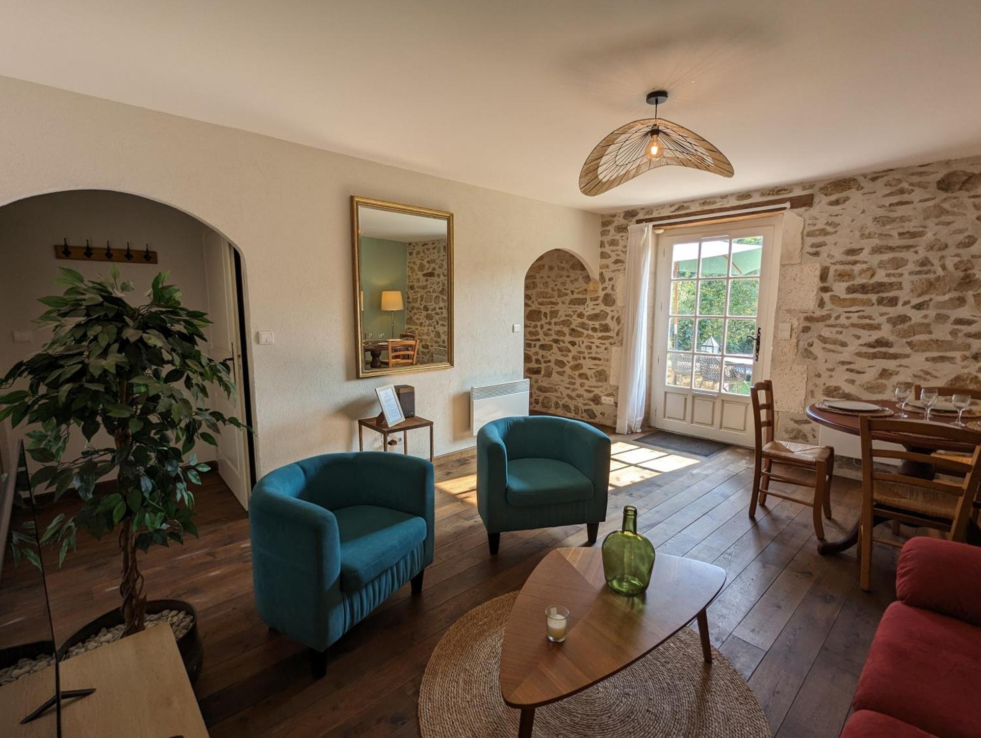 Domaine De Brise Bois - Chambres & Gites Rouzède Buitenkant foto